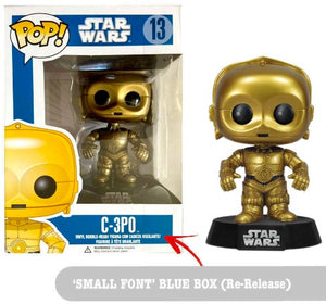 Pop Vinyl - Star Wars C-3PO #13