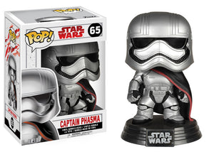 Pop Vinyl - Star Wars - Captain Phasma #65