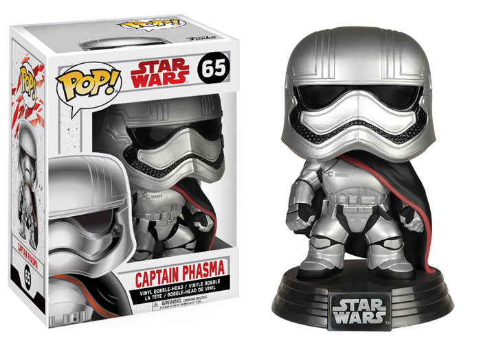 Pop Vinyl - Star Wars - Captain Phasma #65