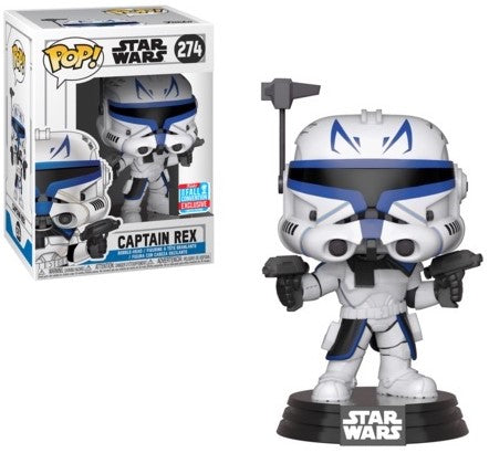 Pop Vinyl - Star Wars Captain Rex #274 - RARE GRAIL