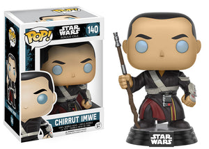 Pop Vinyl - Star Wars Chirrut Imwe #140