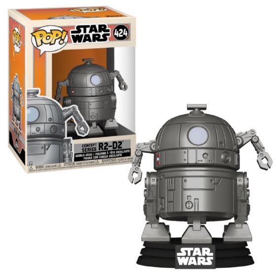 Pop Vinyl - Star Wars Concept Series R2-D2 #424