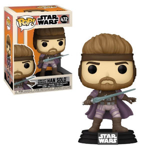 Pop Vinyl - Star Wars Concept Series Han Solo #472