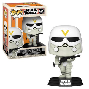 Pop Vinyl - Star Wars Concept Series Snowtrooper #471