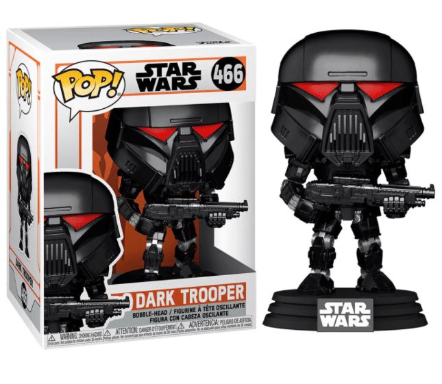 Pop Vinyl - Star Wars Dark Trooper #466