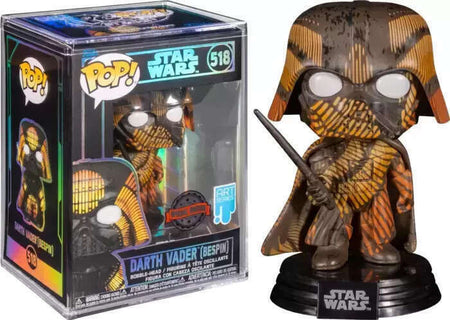 Pop Vinyl - Darth Vader Art Series - Bespin #518