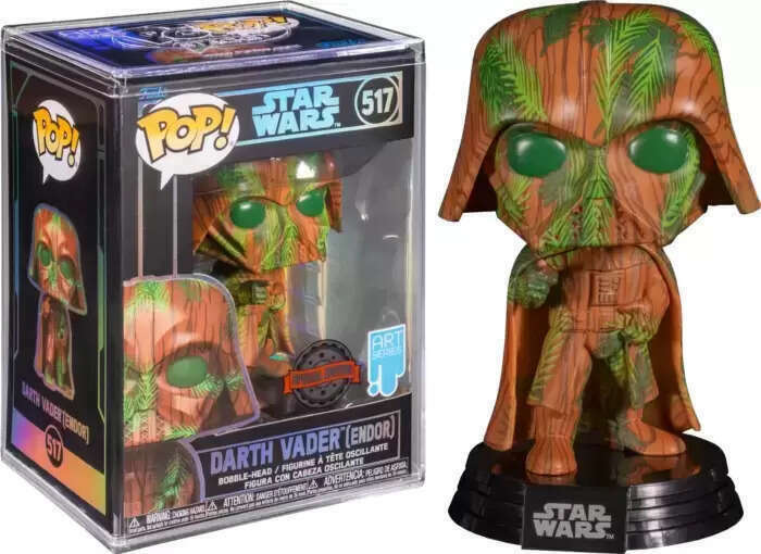 Pop Vinyl - Darth Vader Art Series - Endor #517