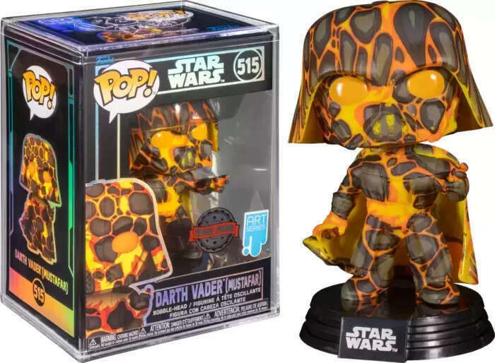 Pop Vinyl - Darth Vader Art Series - Mustafar #515