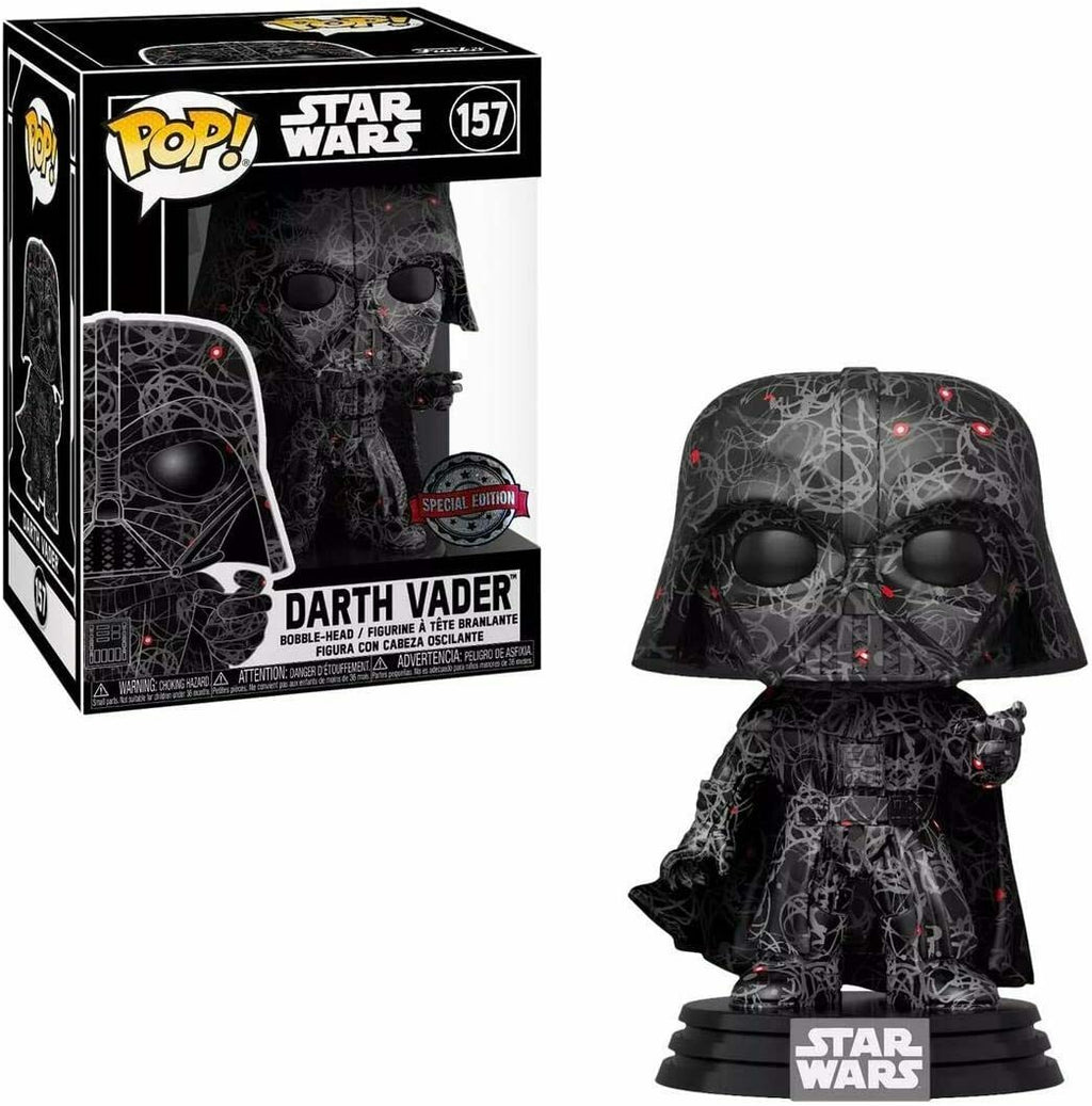 Pop Vinyl - Star Wars Darth Vader Futura #157