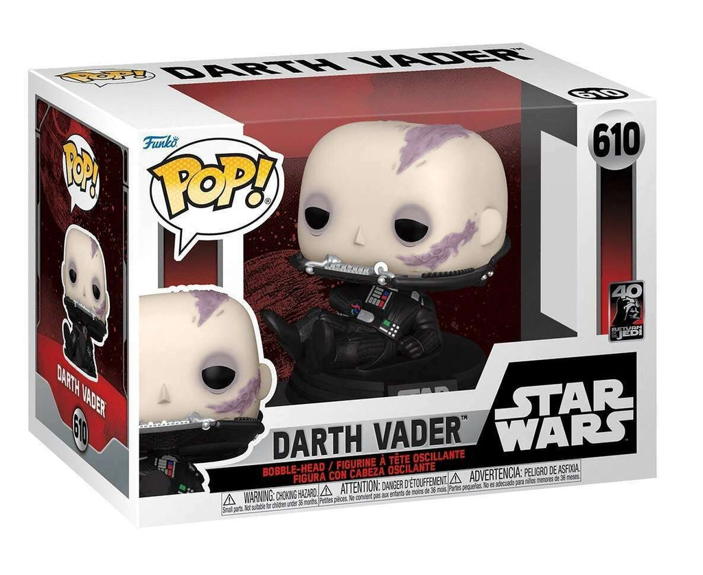 Pop Vinyl - Darth Vader Unmasked #610