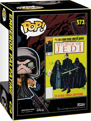 Pop Vinyl - Star Wars Emperor Palpatine #573