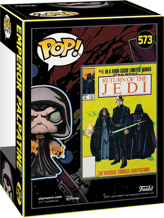 Pop Vinyl - Star Wars Emperor Palpatine #573