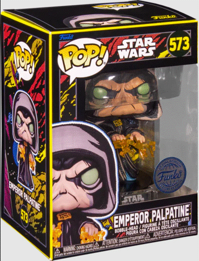 Pop Vinyl - Star Wars Emperor Palpatine #573