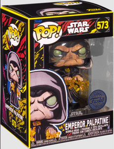 Pop Vinyl - Star Wars Emperor Palpatine #573