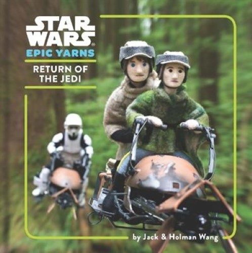 Star Wars Epic Yarns Book  - Return of the Jedi