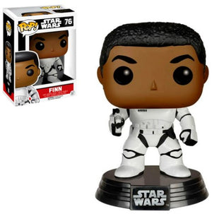 Pop Vinyl - Star Wars Finn (as Stormtrooper) #76