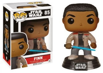 Pop Vinyl - Star Wars - Finn with Lightsaber #85