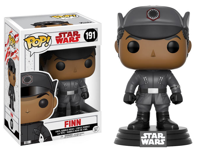 Pop Vinyl - Star Wars Finn in Disguise #191