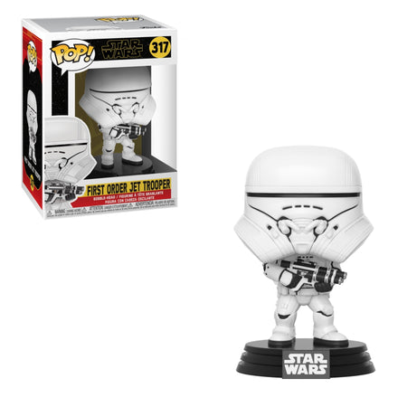 Pop Vinyl - Star Wars First Order Jet Trooper #317