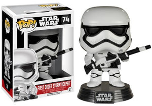 Pop Vinyl - First Order Stormtrooper (Heavy Artillery) #74