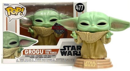 Pop Vinyl - The Child / Grogu Using the Force #477