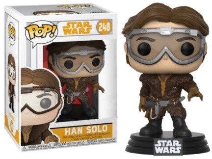 Pop Vinyl - Star Wars Han Solo (Goggles) #248