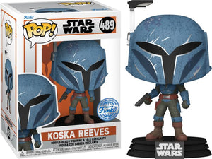 Pop Vinyl - The Mandalorian - Koska Reeves #489