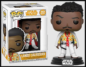 Pop Vinyl - Star Wars - Lando Calrissian #251