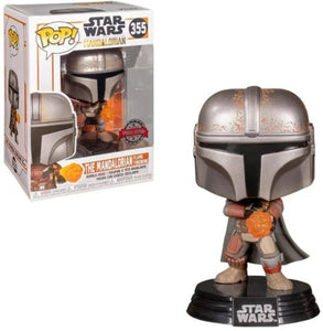 Pop Vinyl - The Mandalorian Flame Throwing #355