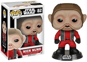 Pop Vinyl - Star Wars Nien Nunb #82