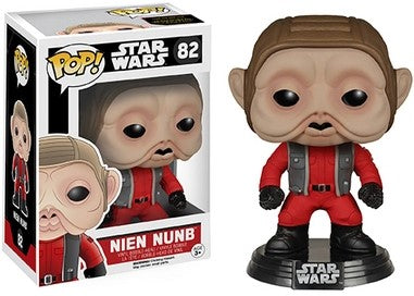 Pop Vinyl - Star Wars Nien Nunb #82