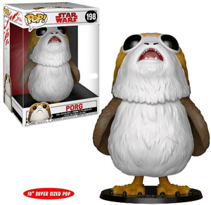 Pop Vinyl - Star Wars 10" Super Size Porg #198