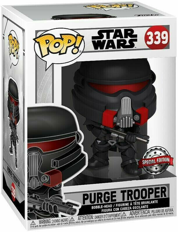 Pop Vinyl - Star Wars Purge Trooper #339