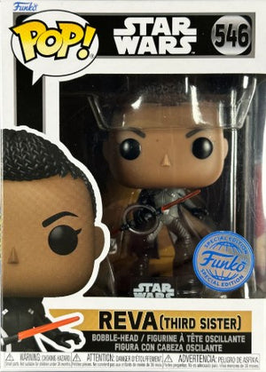 Pop Vinyl - Star Wars - Reva Third Sister #546 Planet Retro new vintage collectables NZ 2