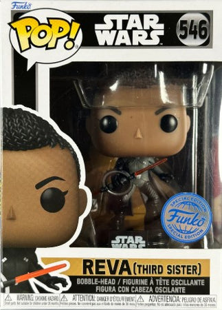 Pop Vinyl - Star Wars - Reva Third Sister #546 Planet Retro new vintage collectables NZ 2