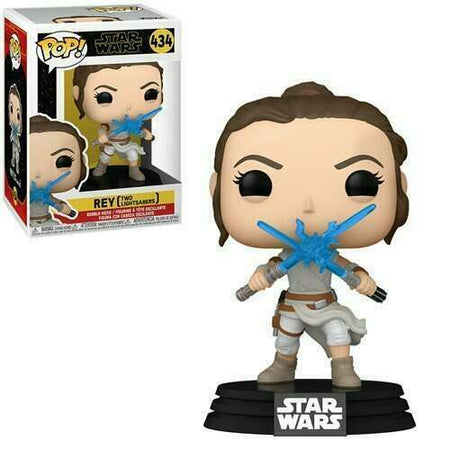 Pop Vinyl - Star Wars - Rey (Two Lightsabers) #434