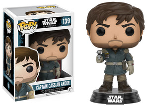 Pop Vinyl - Rogue One - Capt Cassian Andor #139