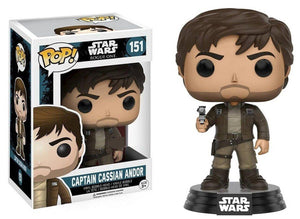 Pop Vinyl - Rogue One - Capt Cassian Andor #151