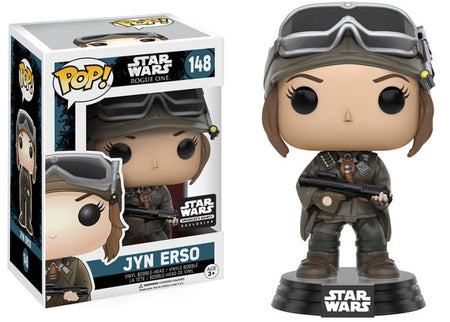 Pop Vinyl - Star Wars Rogue One - Jyn Erso #148