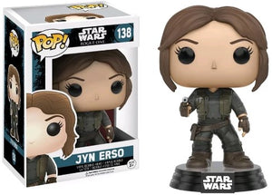 Pop Vinyl - Star Wars Rogue One - Jyn Erso #150