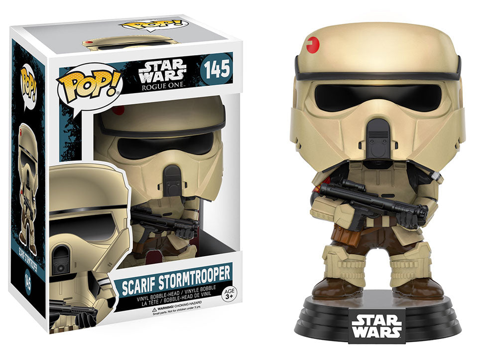 Rogue one store pop vinyl