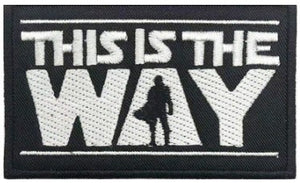 Embroidered Patch - Star Wars This is the Way