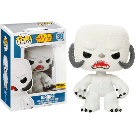 Pop Vinyl - Wampa 6" (Flocked) Hot Topic #39