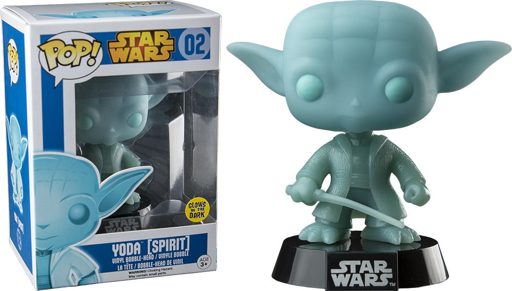 Pop Vinyl - Star Wars Yoda (Spirit) #02 Planet Retro NZ