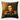 Steampunk Military Elvis cushion cover featuring a vintage-style Elvis portrait in ornate military-inspired uniform with gold detailing.