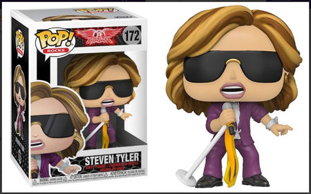 Pop Vinyl - Aerosmith Steven Tyler #172