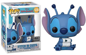 Pop Vinyl - Stitch in Cuffs FYE Exclusive #1235