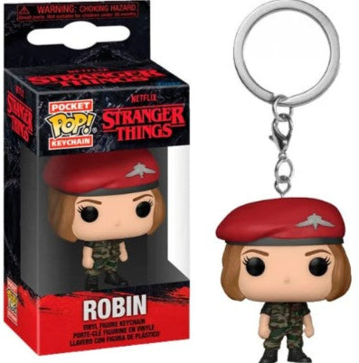 Robin Stranger Things Funko Pocket Pop Keychain – Planet Retro
