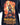 Black t-shirt with 'Stranger Things' graphic design featuring a character with a guitar and flames.  Planet Retro NZ.