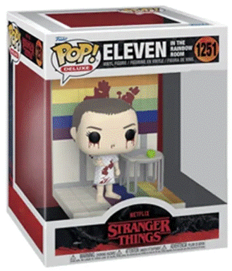 Pop Vinyl - Stranger Things Deluxe Eleven in the Rainbow Room #1251